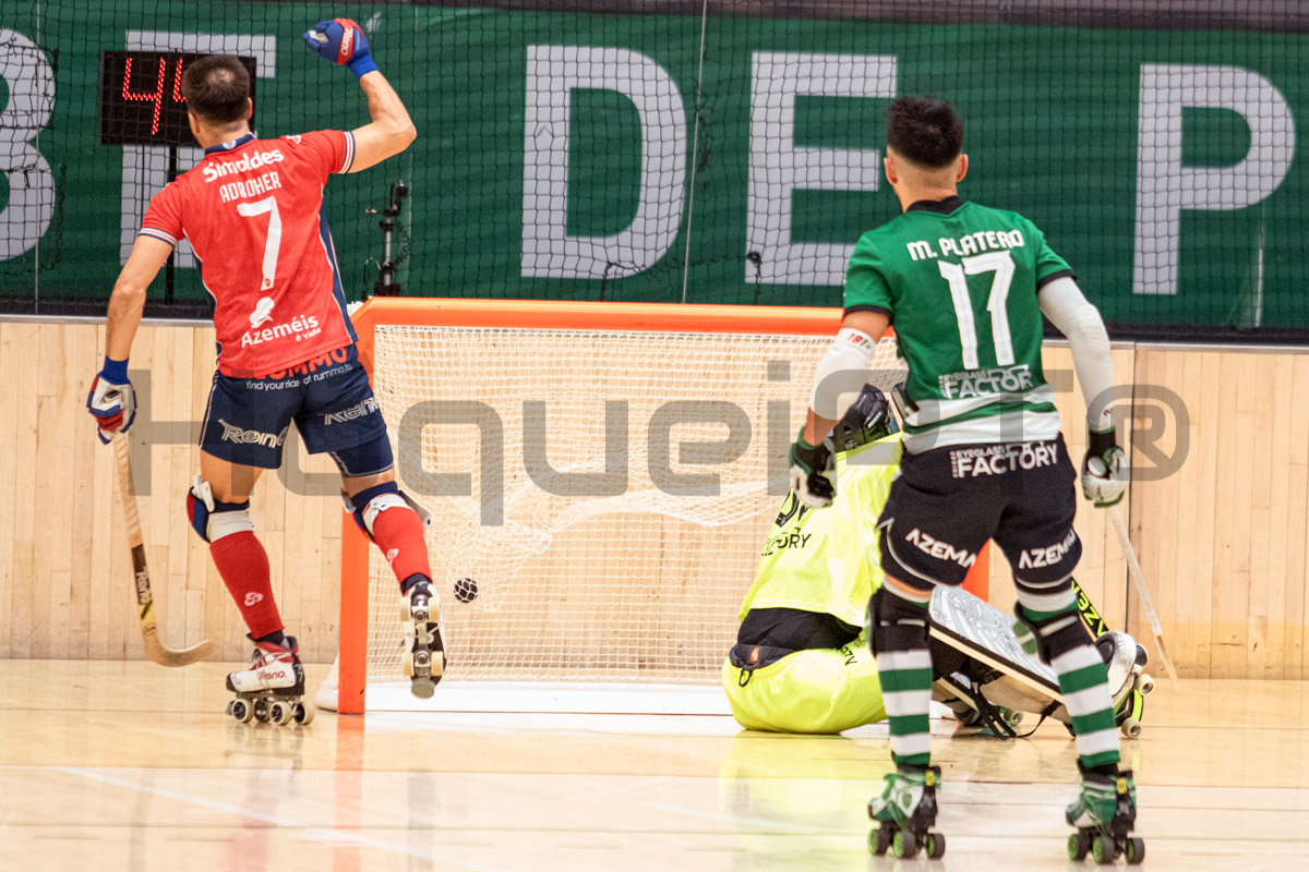 Adroher igualou a quatro minutos do fim, mas a Oliveirense, tal como no Dragão Caixa, não conseguiu um resultado positivo.