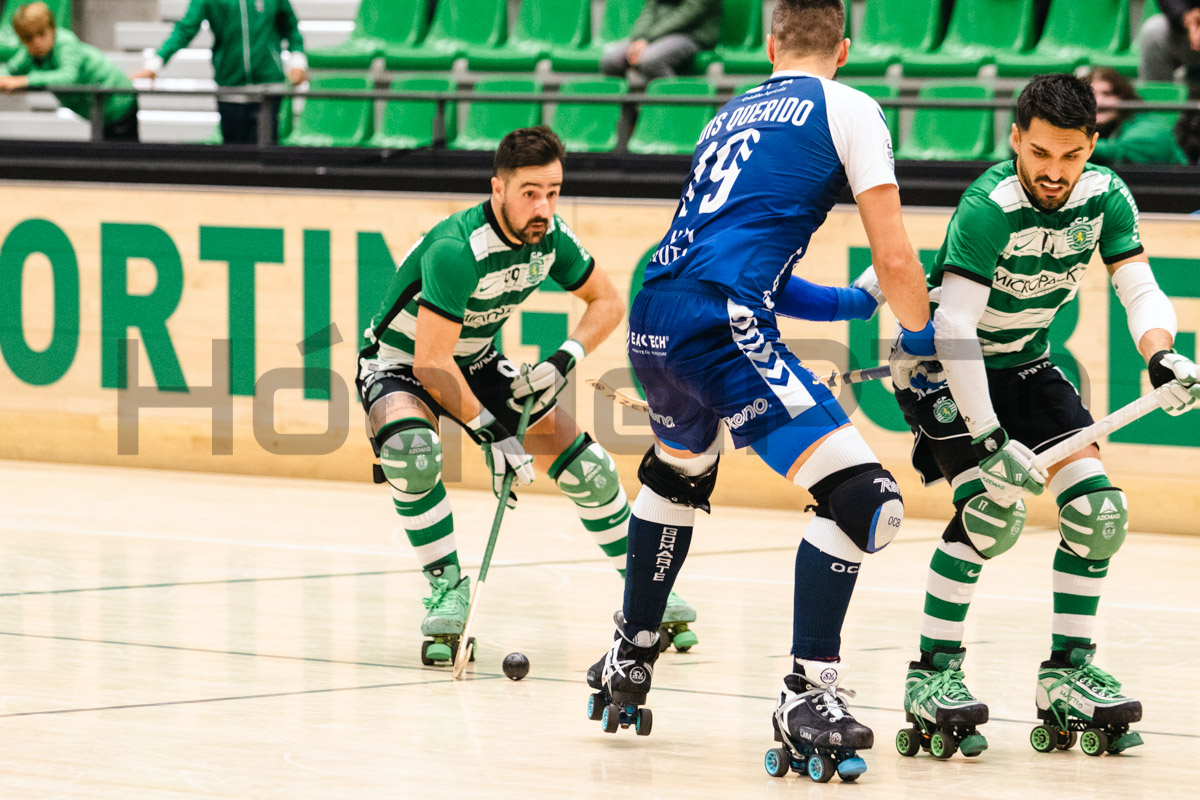 Gonzalo Romera combina com Matías Platero para o 3-2 do contentamento leonino.