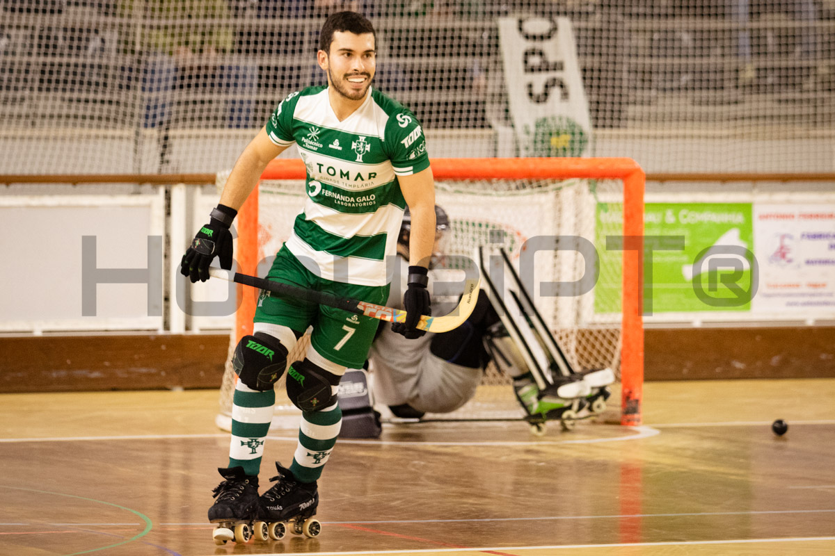 Tomás Moreira assinou um hat-trick.