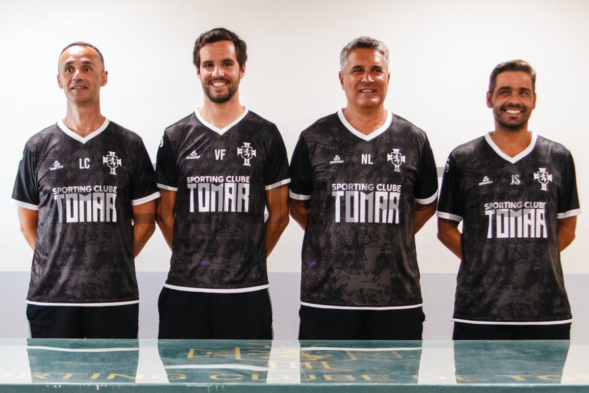Nuno Lopes lidera a equipa técnica do Tomar. Será a quarta temporada consecutiva que inicia com o Tomar na categoria máxima.