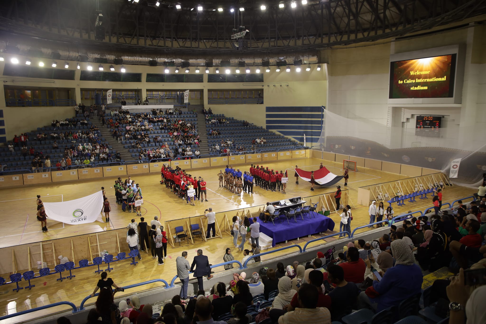 Egipto não recuou perante os adiamentos e manteve a organização do Campeonato Africano.
