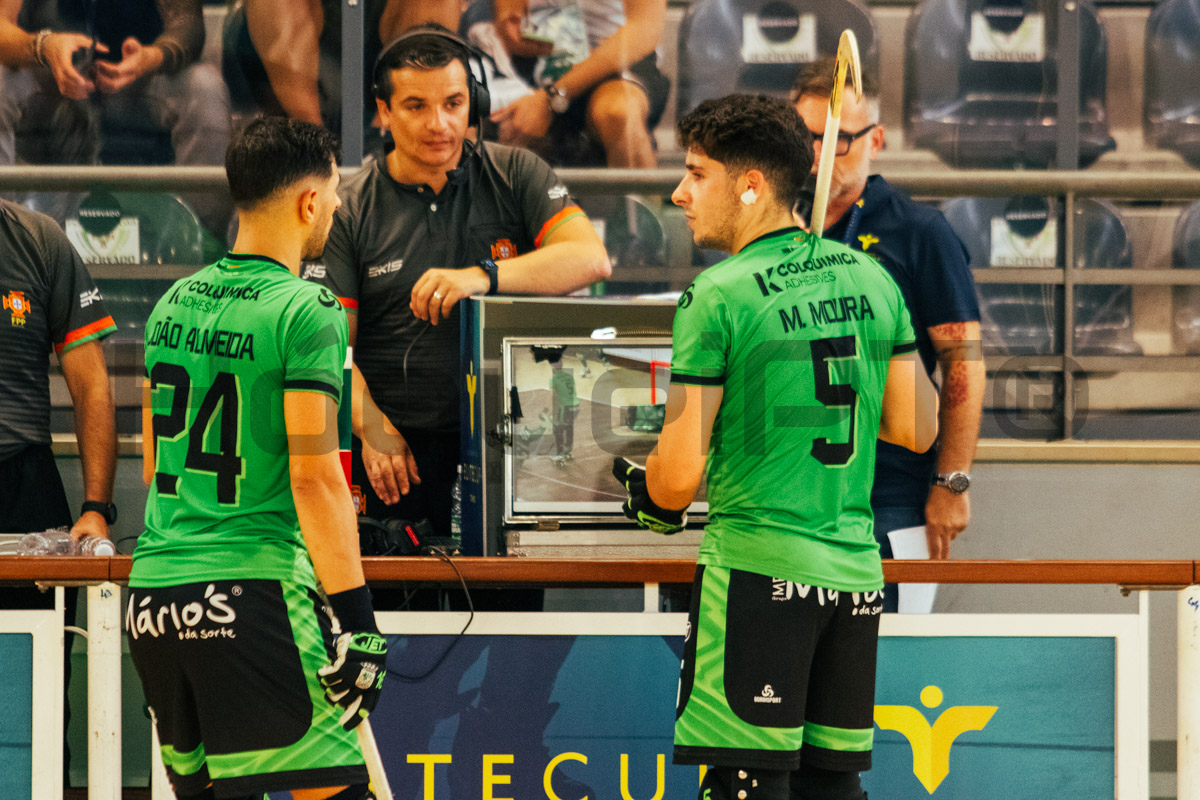 SRV foi protagonista no primeiro dia de jogos da Elite Cup 2023. Foram vários os azuis mostrados após consulta às imagens.