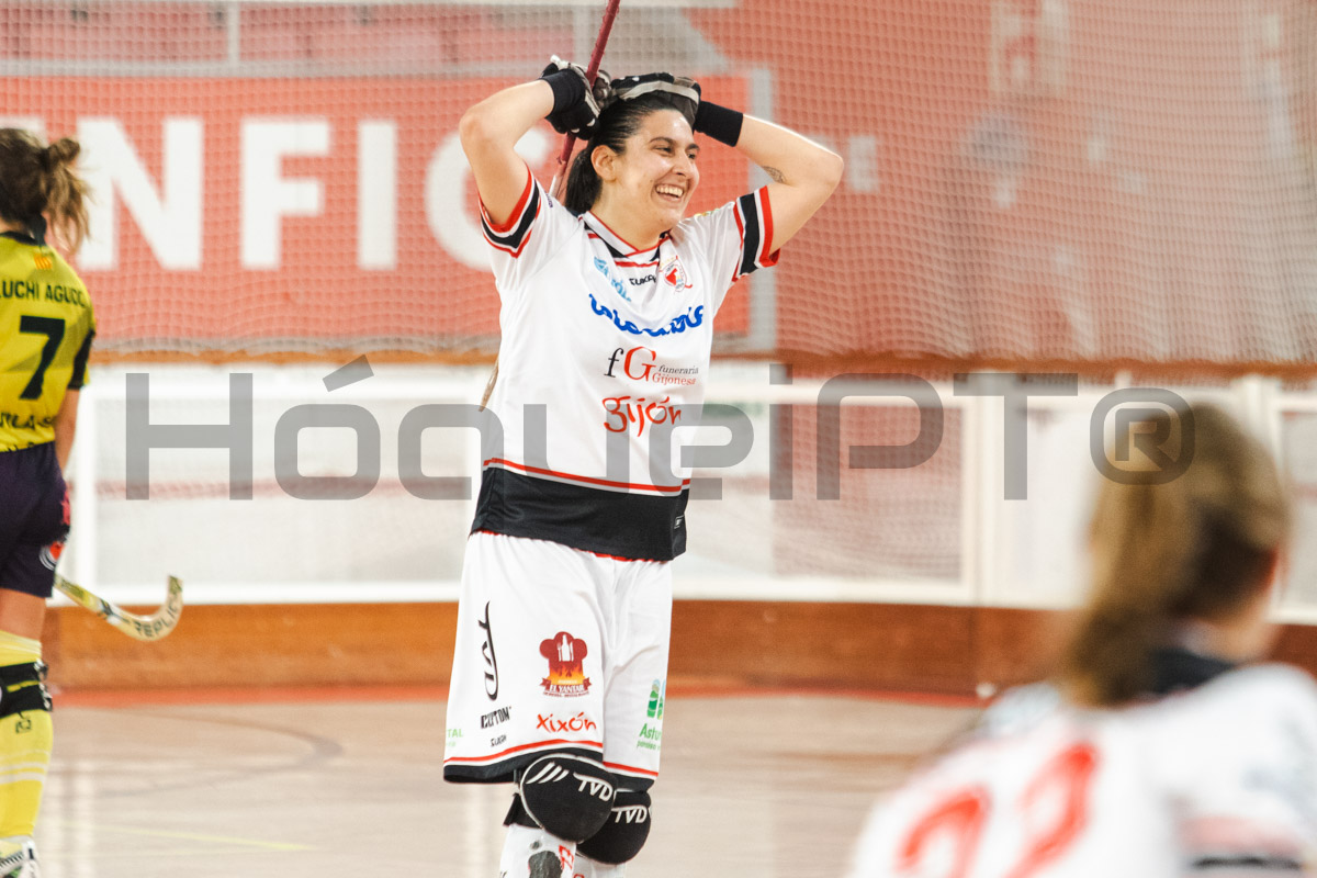 Ana Catarina Ferreira mudou-se para as Astúrias - e para o Telecable Gijón - no defeso de 2022. Disputou cinco competições e ganhou todas.