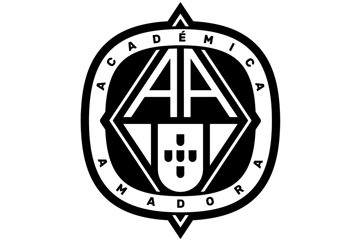 O símbolo da Académica da Amadora.