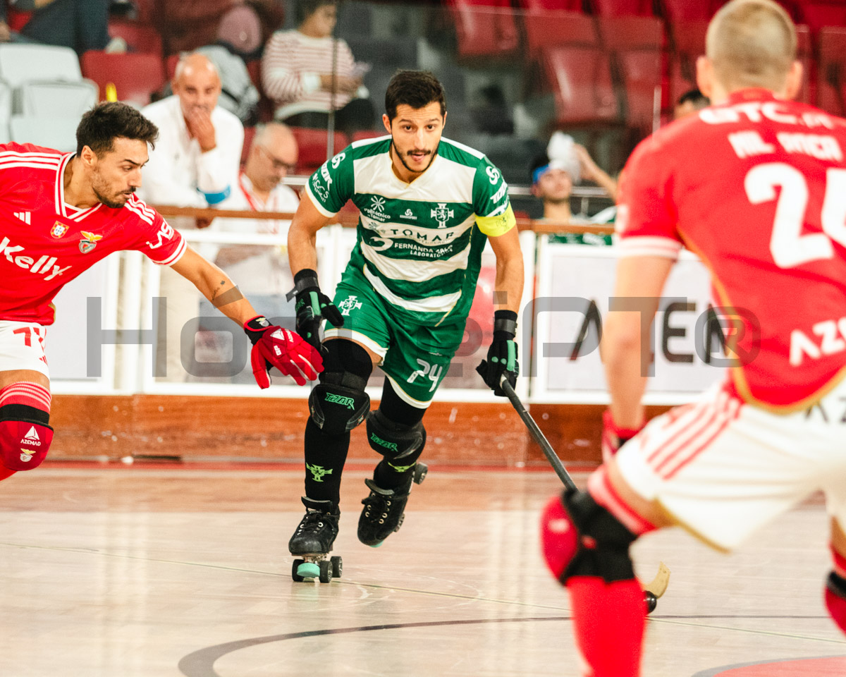 Tomar justificou o histórico arranque de campeonato, numa entrada em pista totalmente descomplexada perante o campeão nacional. Mas Pedro Henriques foi um obstáculo complicado de ultrapassar.