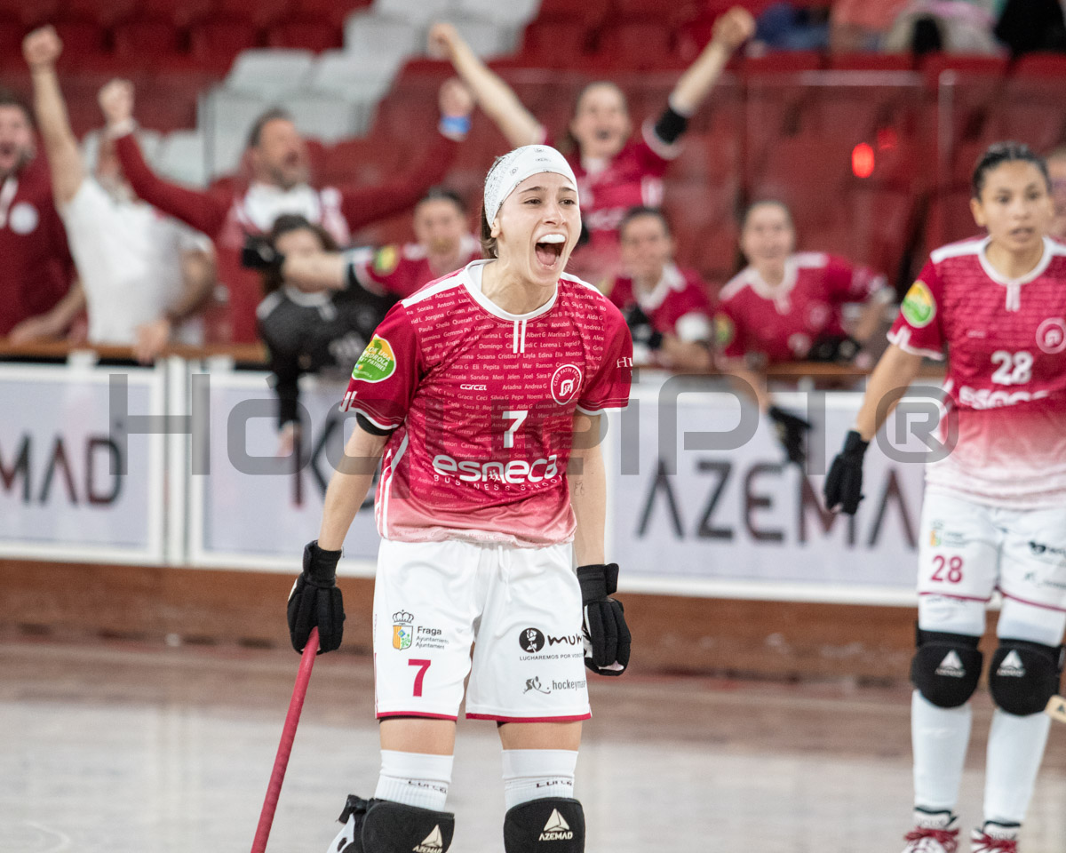 Aina Arxé, que representou o Benfica, igualou no arranque da etapa complementar.