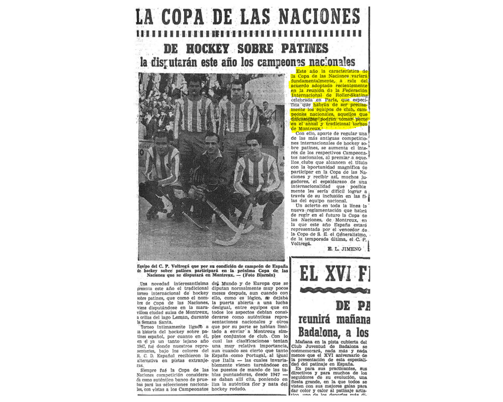 Mundo Deportivo, 05-01-1961