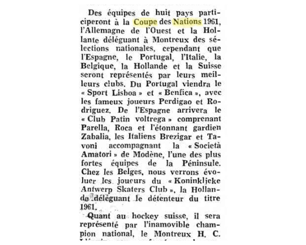 Gazette de Lausanne, 24-03-1961