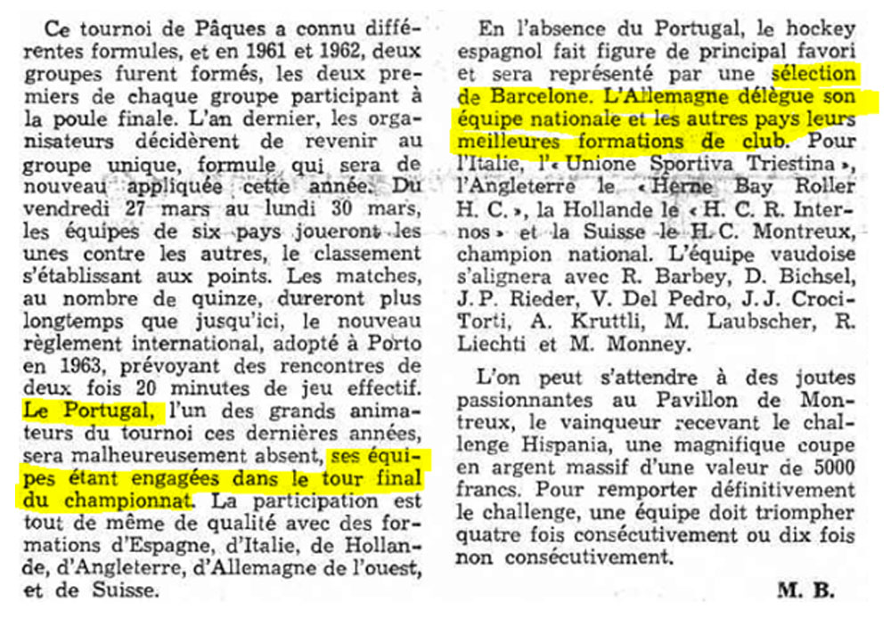 Gazette de Lausanne, 26-03-1964
