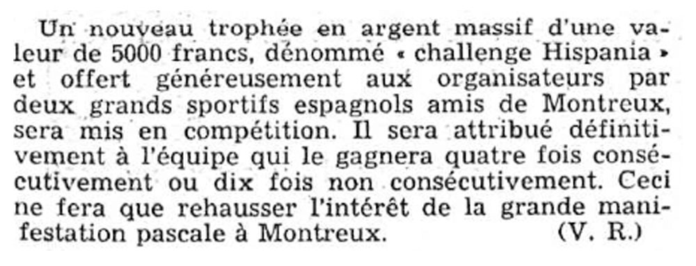 Journal de Genève, 14-04-1962