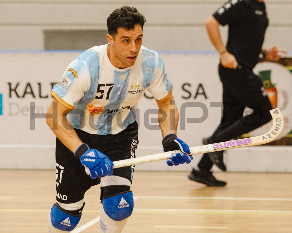 Reinaldo Garcia, campeão do Mundo em 2015, é o mais velho entre os escolhidos das cinco selecções mais bem classificadas no último Mundial. Passam os anos, mas a qualidade é inegável.