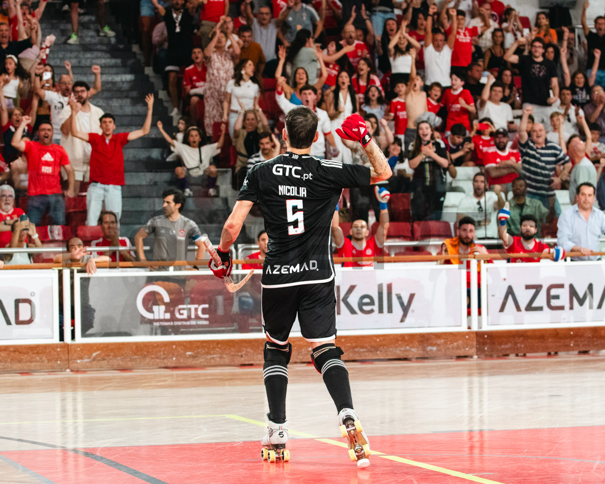 Nicolia regressou aos golos, assinando o 2-2 que levaria o jogo para prolongamento (e para grandes penalidades).