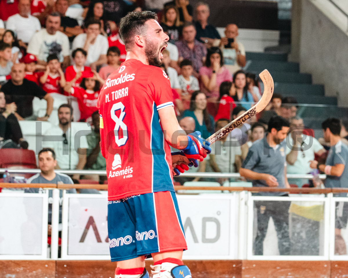 Marc Torra marcou de grande penalidade para igualar o jogo na primeira parte e voltaria a marcar no desempate da marca de castigo máximo.