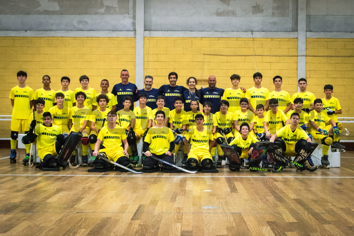 Os participantes na semana de Massamá, de 8 a 12 de Julho.