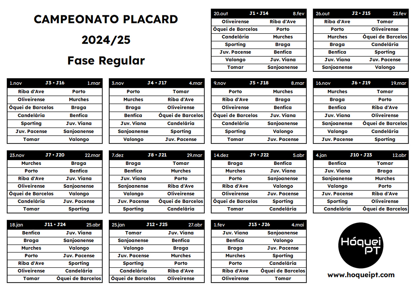 Campeonato Placard 2024/25