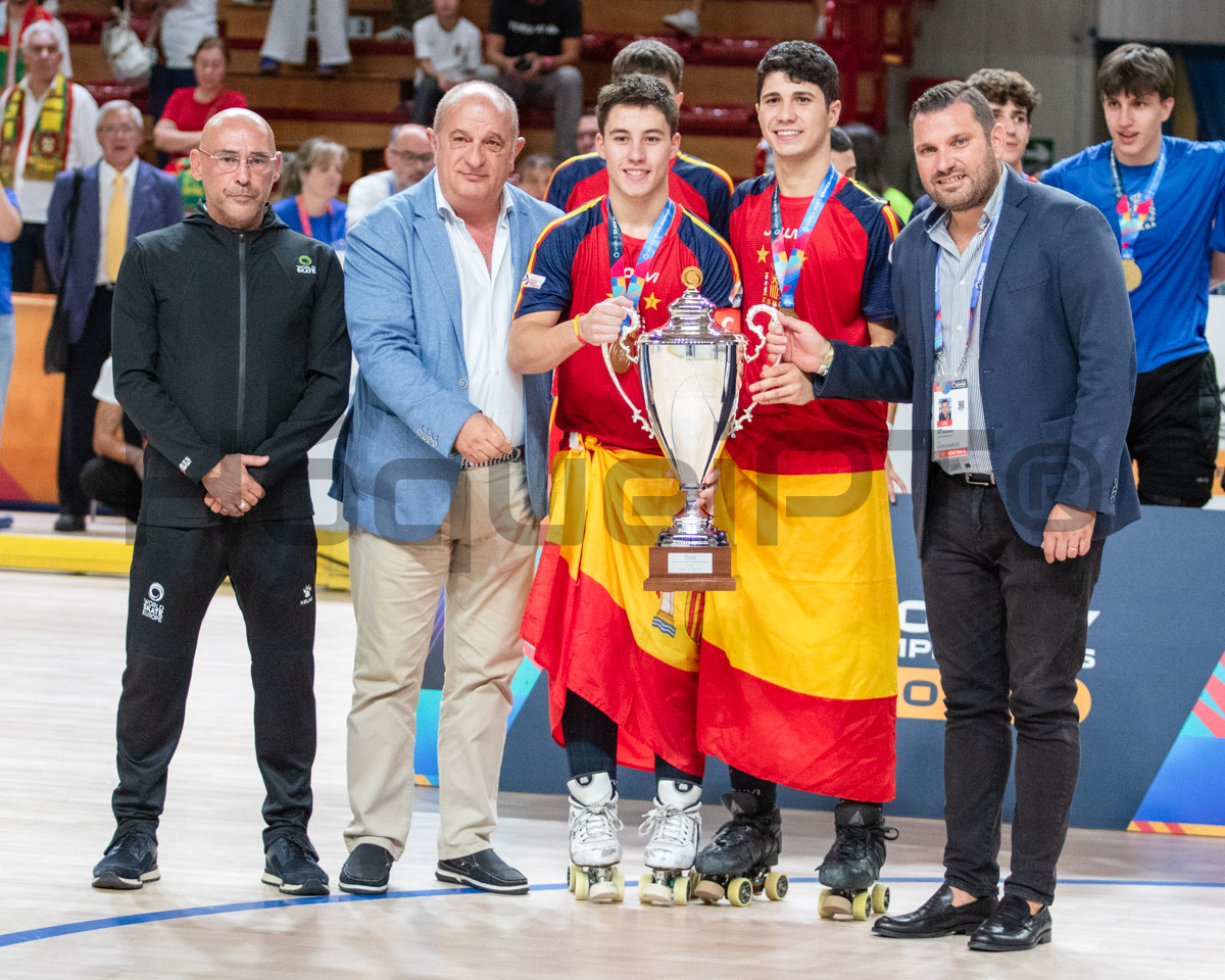 Jacobo Copa e Miquel Escada, que tinham perdido a final europeia há um ano, ergueram o título mundial.