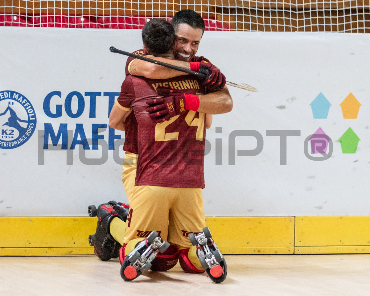 3-1 por João Rodrigues, eficaz em contra-golpe, desequilibrou definitivamente o jogo.