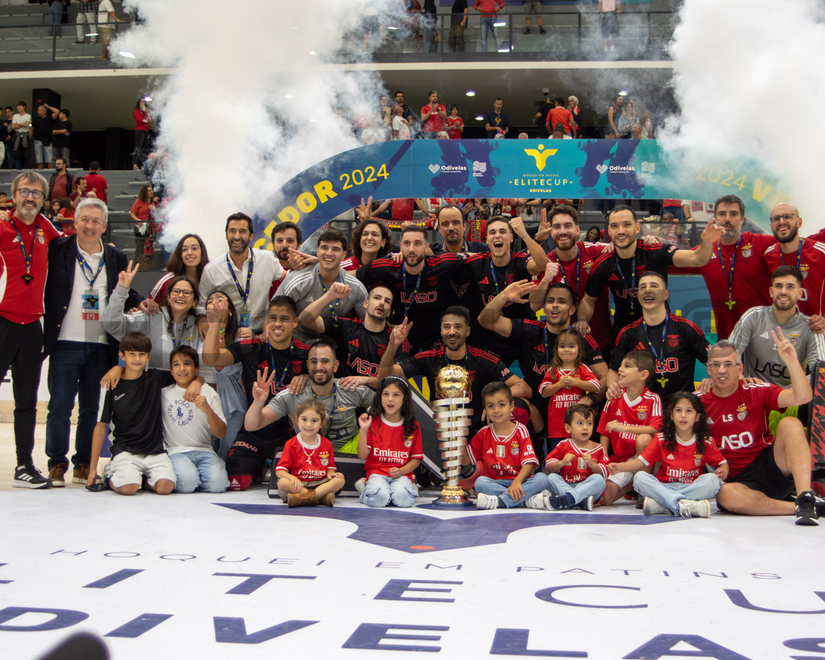 Benfica venceu a Elite Cup no arranque da nova época, mostrando um ritmo elevado. Muitos apontam as águias como as principais candidatas ao título.