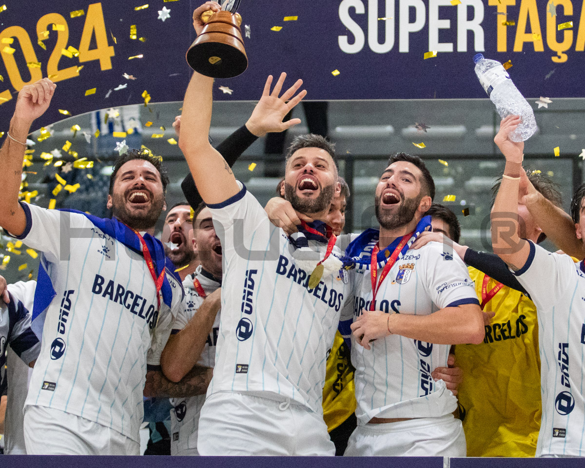 Depois dos triunfos por Sporting, Porto e Benfica, a conquista pelo Óquei de Barcelos.