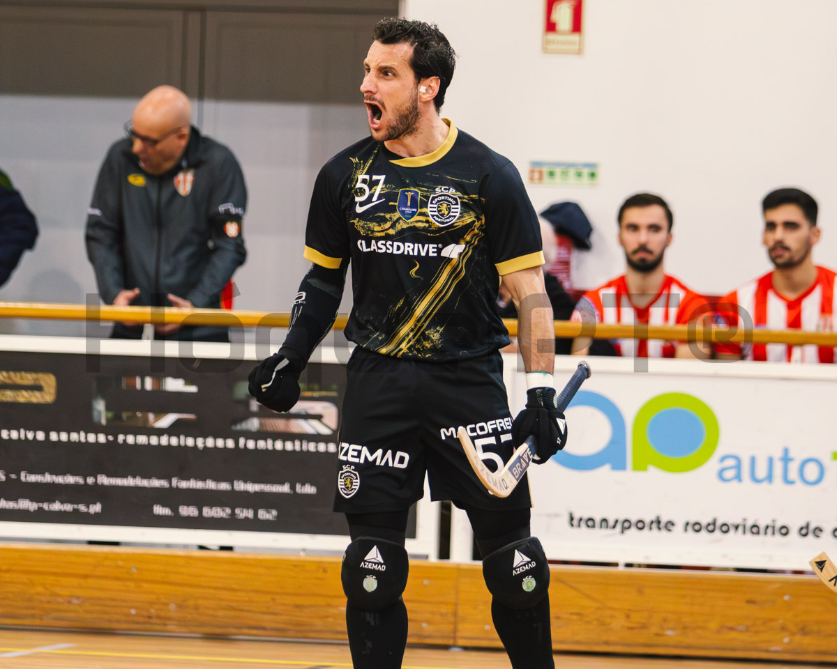 Toni Pérez, sempre oportuno, assinou um hat-trick.