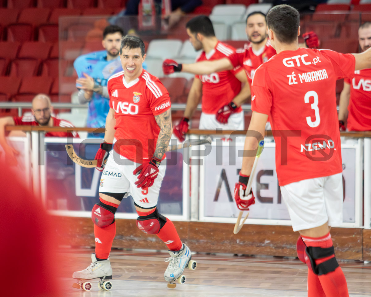 Lucas Ordoñez, depois de um hat-trick em Oliveira de Azeméis na quinta-feira, marcou mais três golos este domingo.