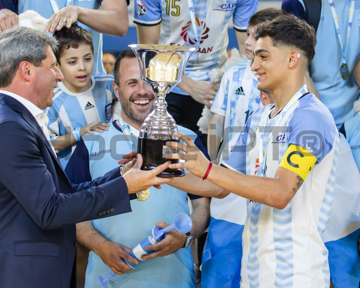 Campeão do Mundo de Sub-19 em 2022.