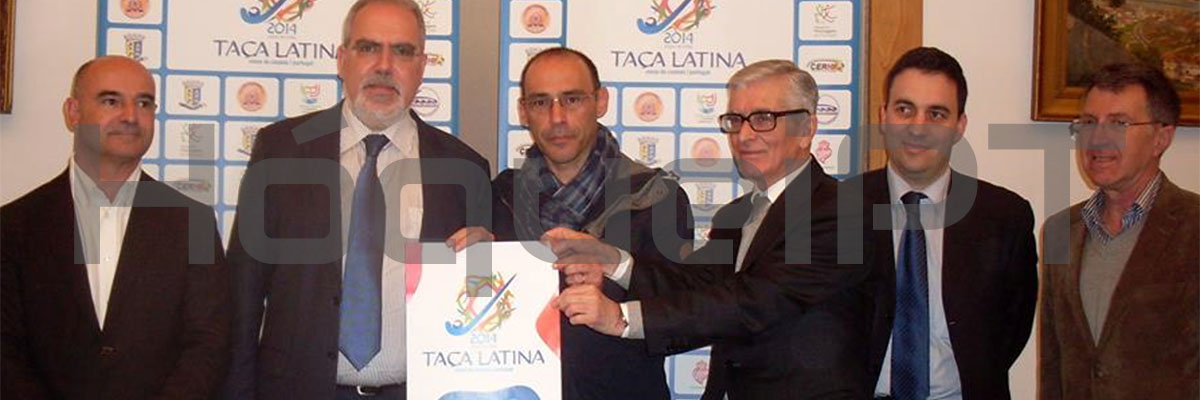 Taça Latina apresentada em Viana
