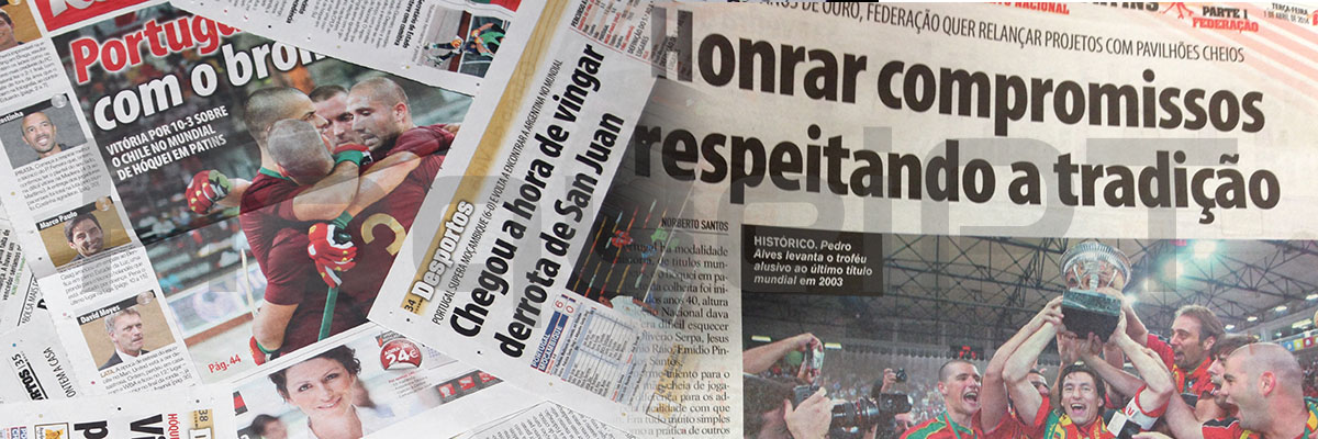 A semana do hóquei