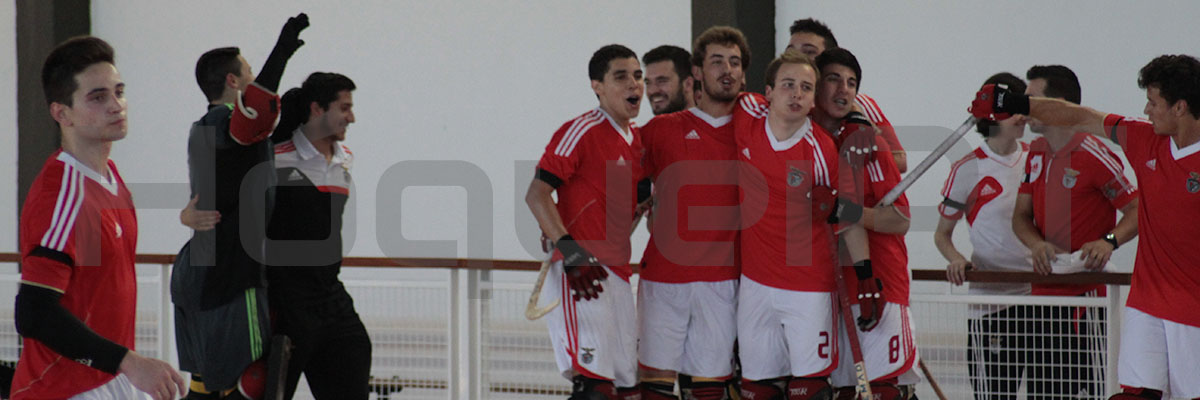Benfica "B" sagra-se campeão da III