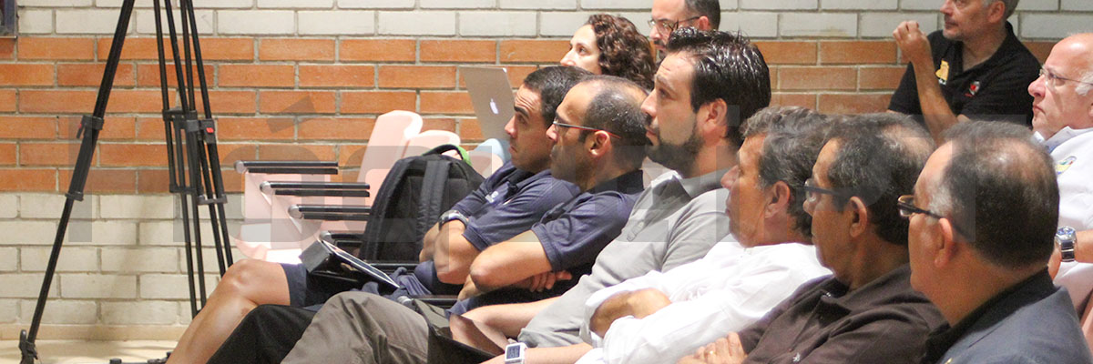 Cabestany, Muñoz e Sénica ministram seminário