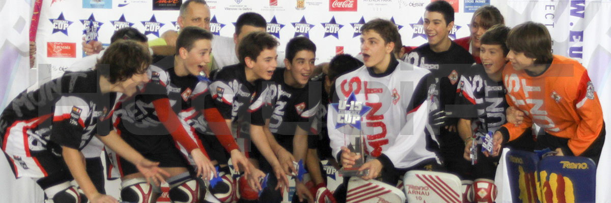 Arenys confirma supremacia nos Sub-15