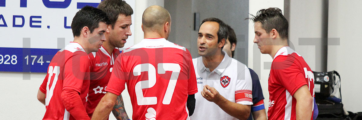 Fortunato deixa comando da Oliveirense
