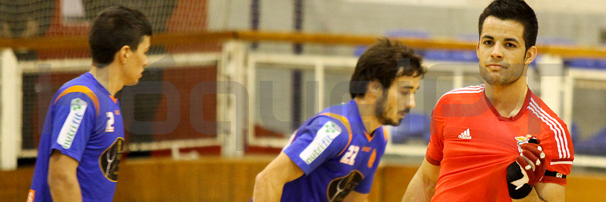 Benfica vence com poker de João Rodrigues