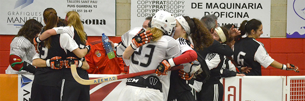 Benfica na final da Women's Cup