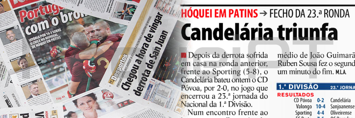 Candelária fica, Póvoa desce