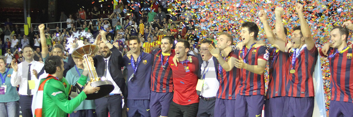 Barcelona aponta à 21ª