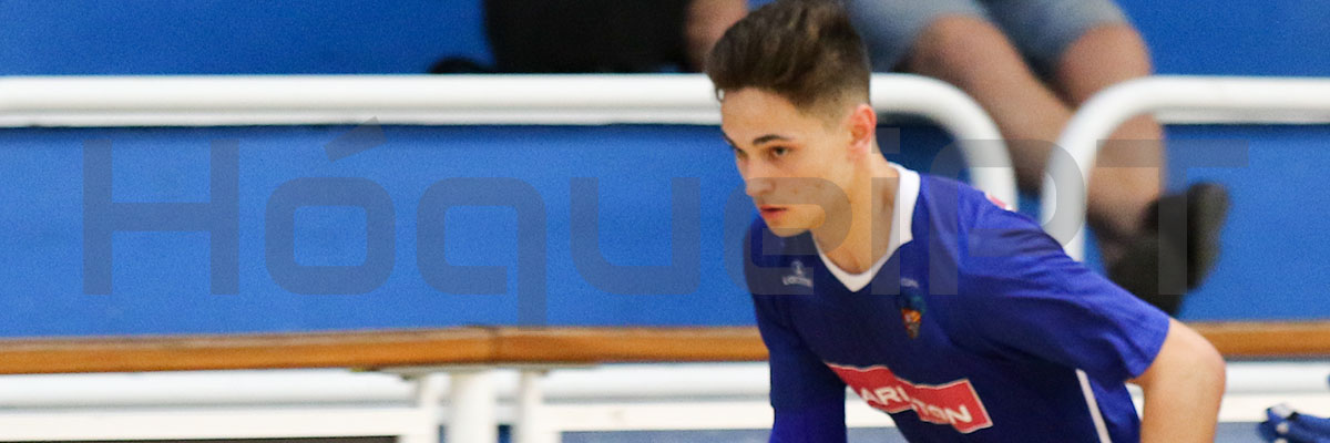 Diogo Neves na OK Liga