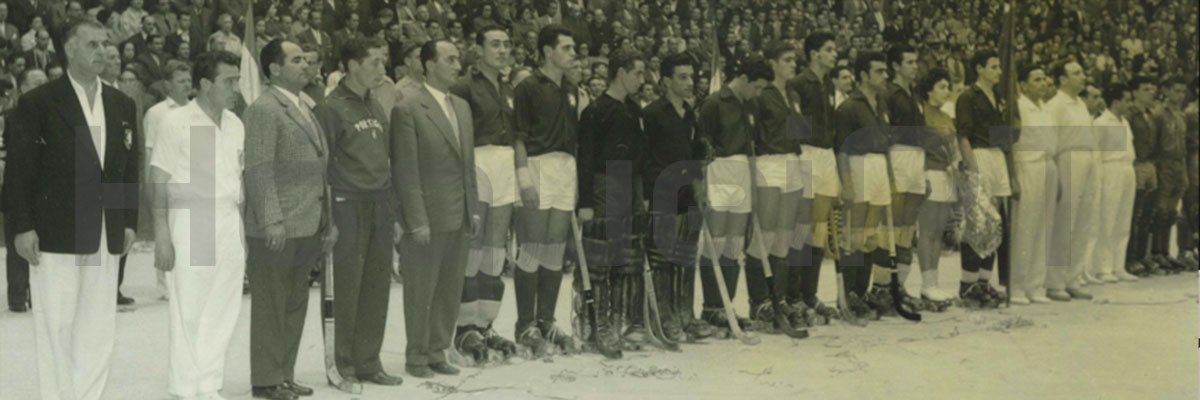 Breve história dos Campeonatos do Mundo de Hóquei em Patins
