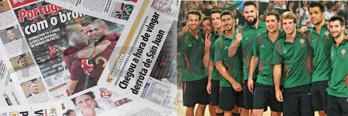 À espera da estreia de Portugal