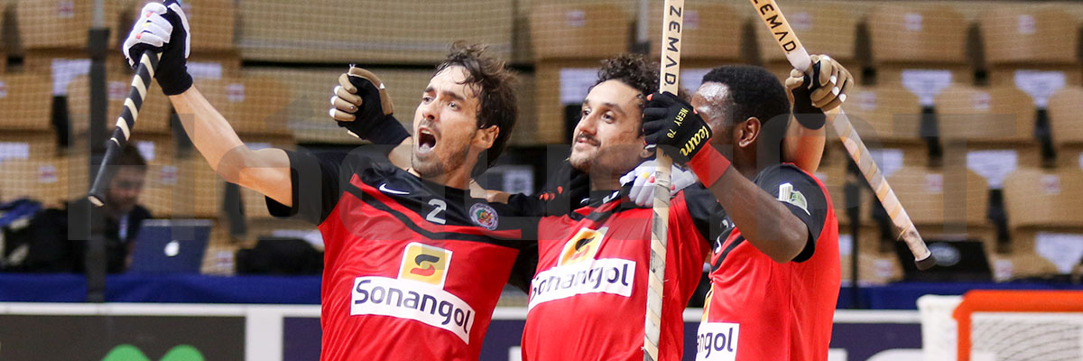 Angola empata (mas perde) com pentacampeão