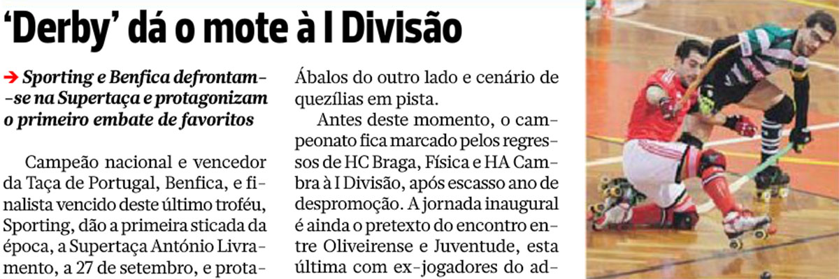 Dérbis de arranque de temporada em destaque