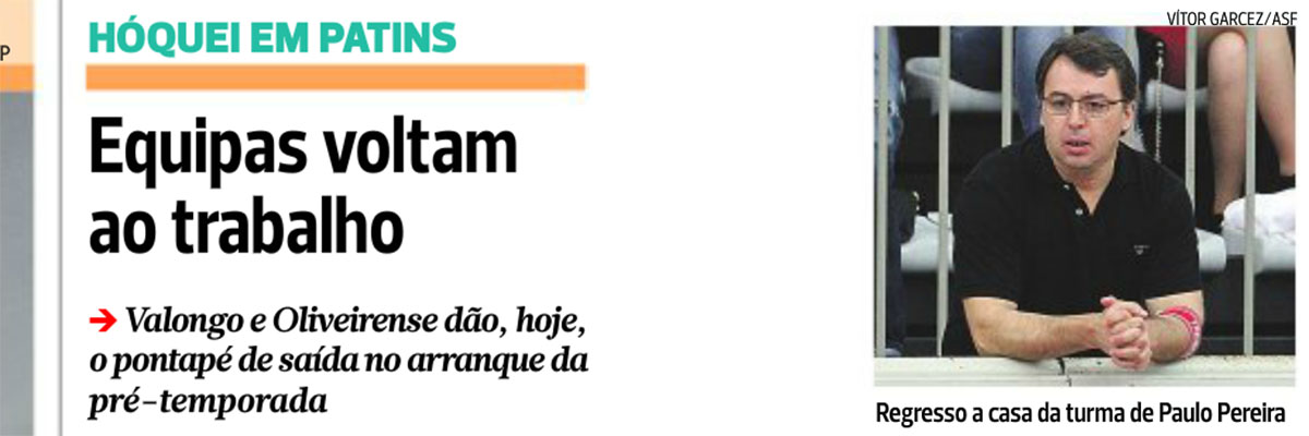 Regresso ao trabalho e competições europeias