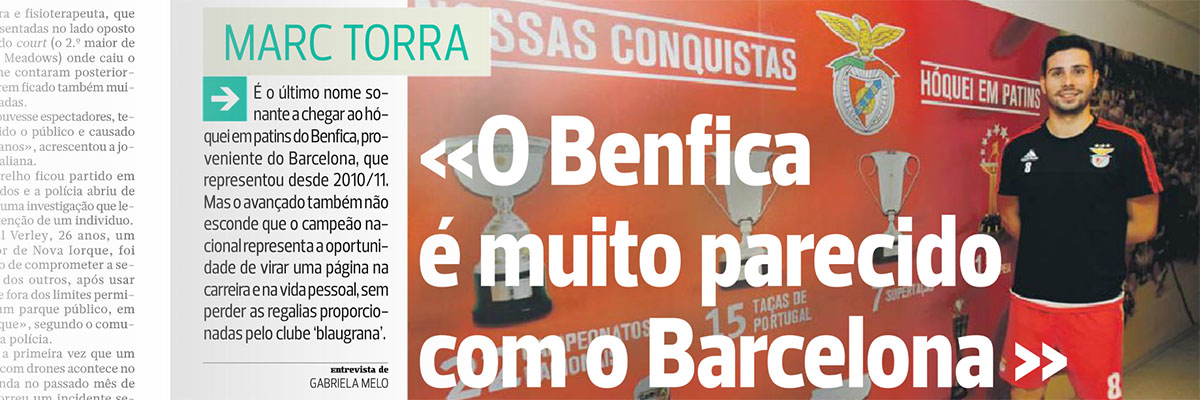 Marc Torra em entrevista