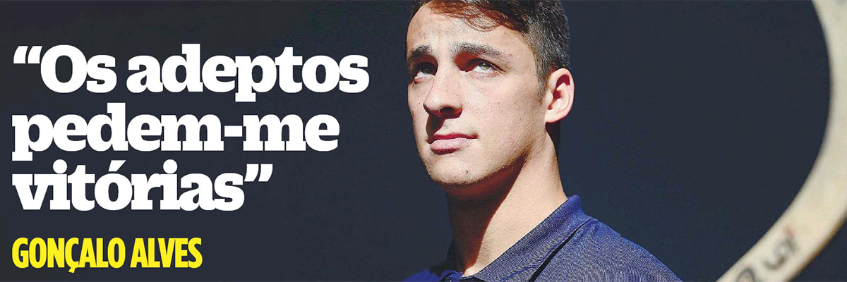 A grande entrevista de Gonçalo Alves