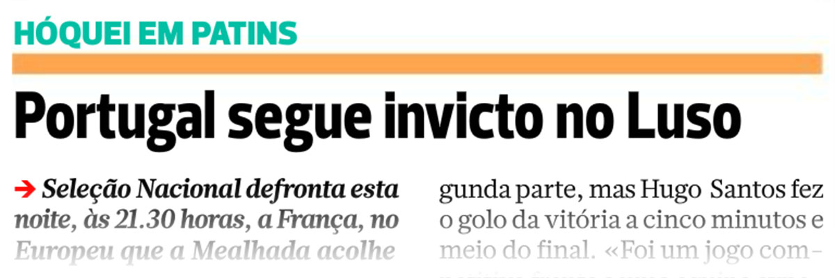 Portugal segue invicto