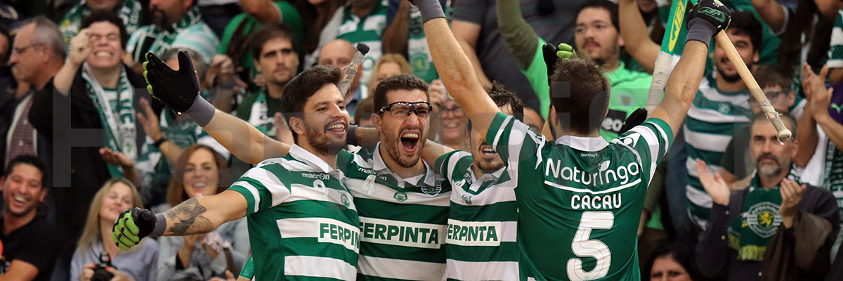 Sporting com dois golos de vantagem