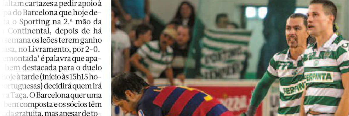 A segunda mão da Continental