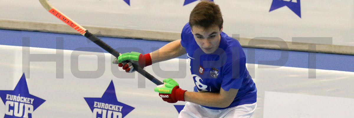 Trabulo no Cinco Ideal da Eurockey