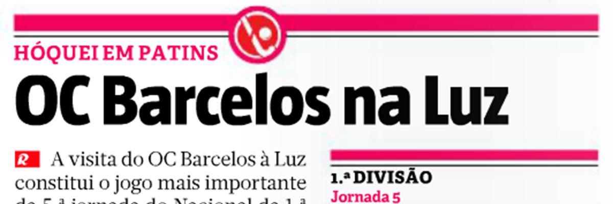 A visita do Barcelos à Luz