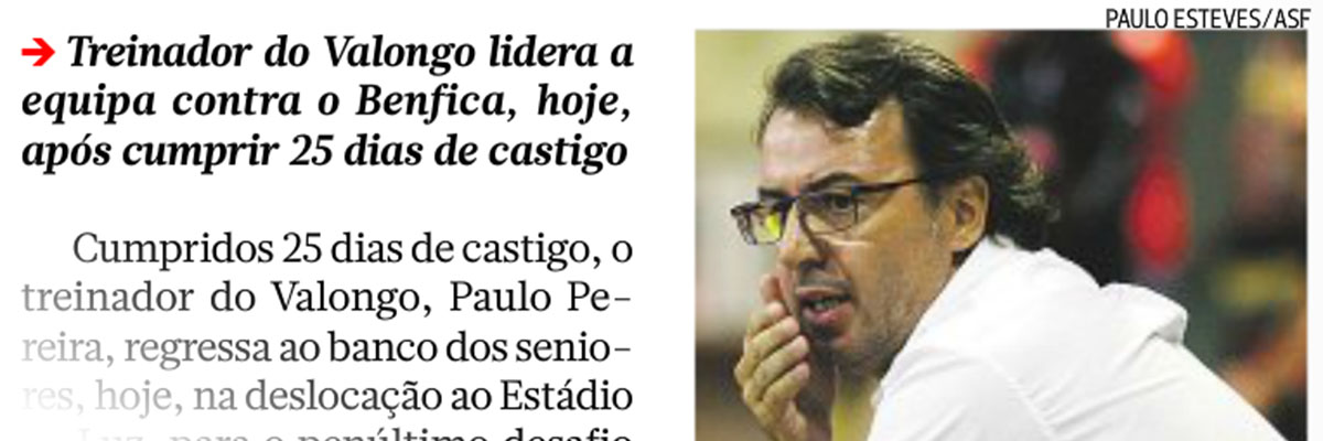 Acerto de calendário e fair play